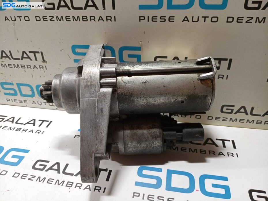 Electromotor cu 10 Dinti Skoda Fabia 2 1.6 BTS CFNA CLSA 2007 - 2014 Cod 02T911023S D6GS12 [B3618]