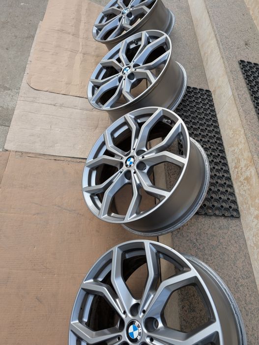 Jante aliaj GOALE originale 245 50 R19 Bmw X3 X4 G01 G02 694 6877328