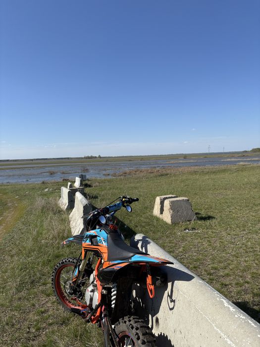 Питбайк kayo evolution 125,