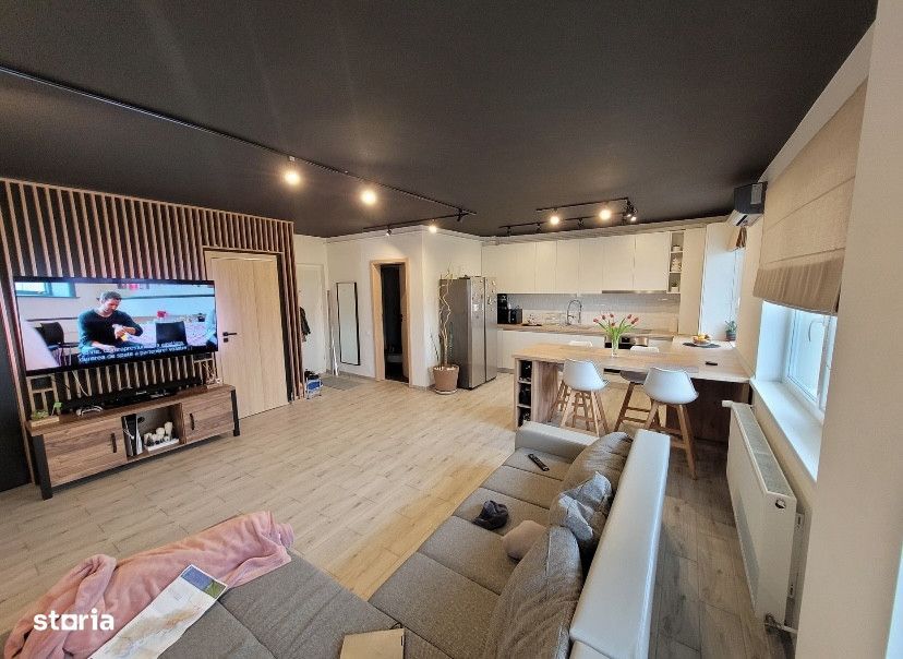Apartament de lux, digitalizat, 3 camere, 2 bai, 71 mp, garaj — fotografia 1