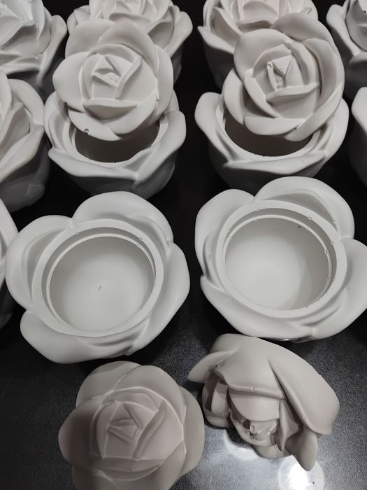 Гипсови отливки различни модели.