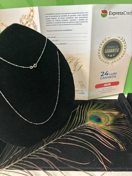 Lant Aur 14K 2.34g (B.59665.2 Tatarasi) Garantie 2 ani