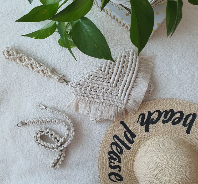 Чанти ръчна изработка / Макраме чанти /Бохо стил / Плетени чанти