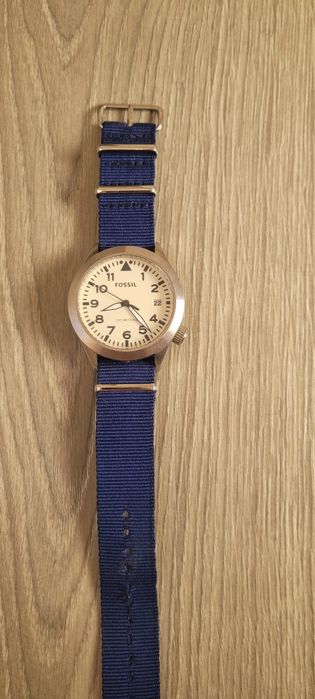 Ceas Fossil-quartz