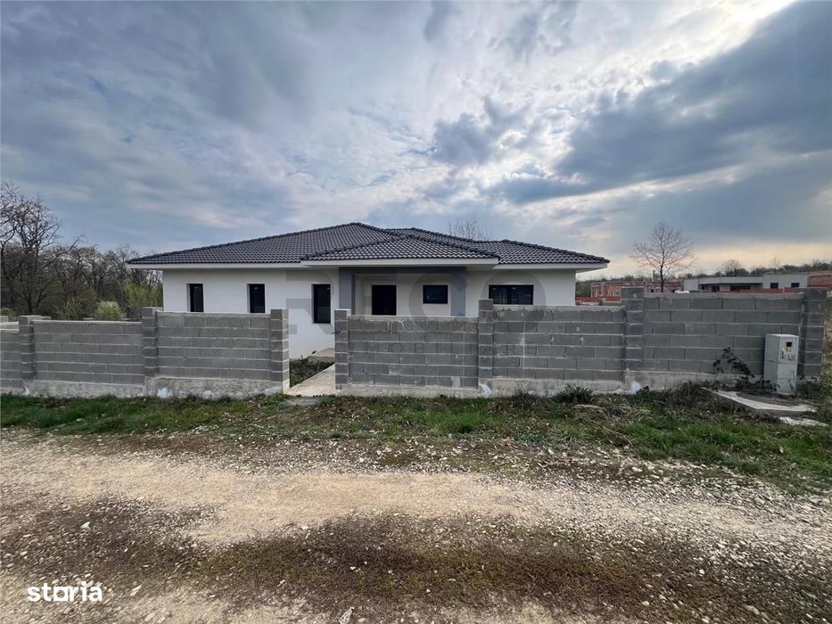 RECO Casa individuala 4 camere, zona Salabagiu de Munte, teren 616 mp