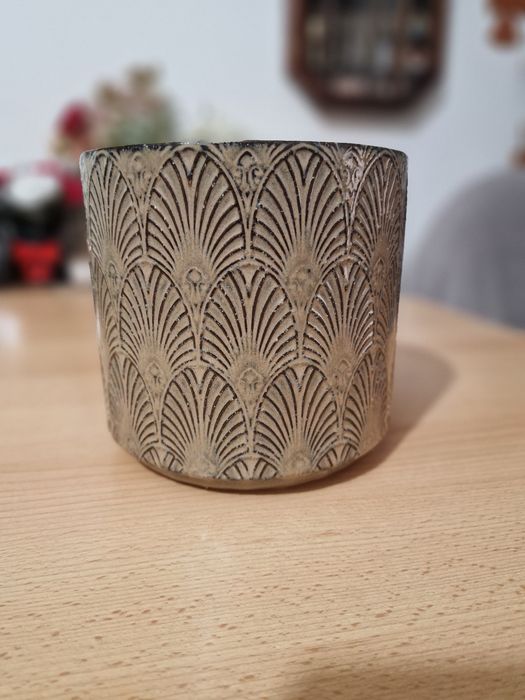 Set 2 ghivece mască ceramică premium PTMD Collection – NOI