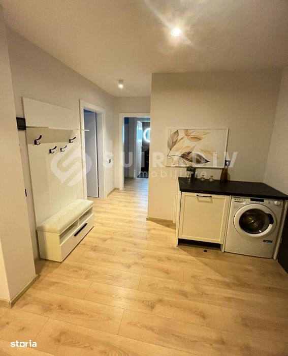 Apartament premium, 3 camere, 2 bai, parcare subterana- The Nest