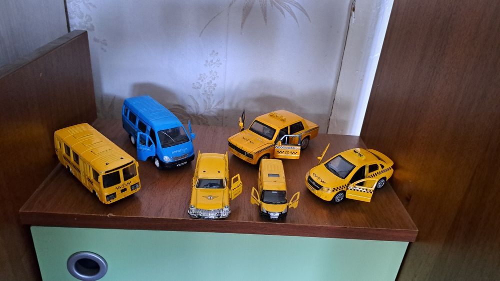 Коллекция машинок