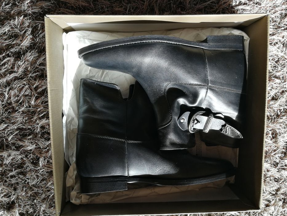 Ghete piele marimea 40