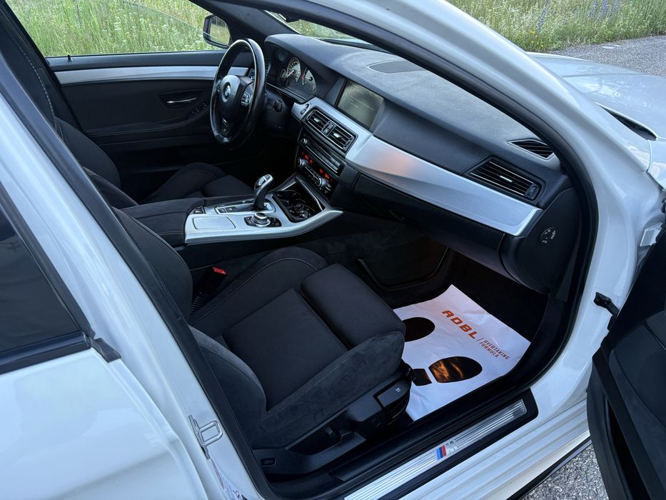 BMW F11 ~ 2013 ~ M-PACHET ~ 2.0Diesel 184CP - Cutie Automata 8+1 ~ HI-FI Audio ~ HUD ~ LaneAssist ~ Anvelope noi 2025 ~ stare foarte buna ~