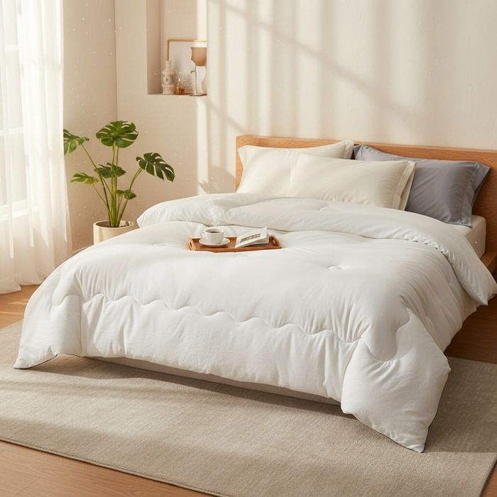 Целогодишен олекотен юрган 200х220см