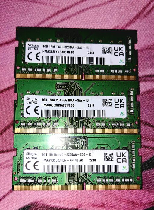 SK hynix 8GB DDR4 3200MHz
