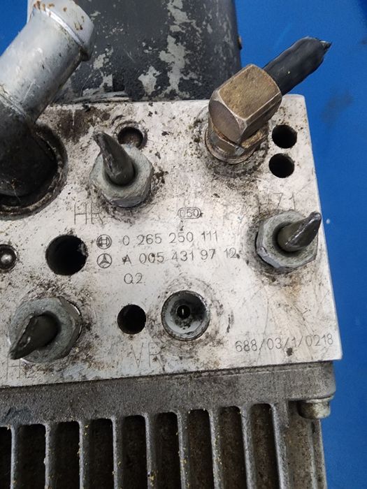 Блок SBC б/у 9712