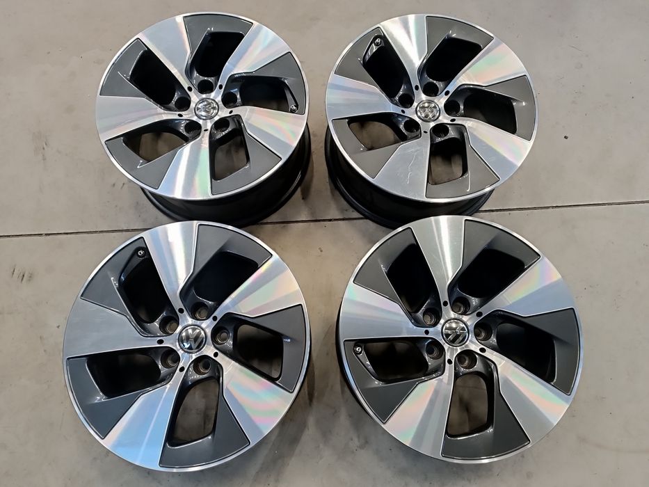 Jante aliaj 5x112 r17 Volkswagen Passat , CC , Tiguan ,T-roc , etc ..