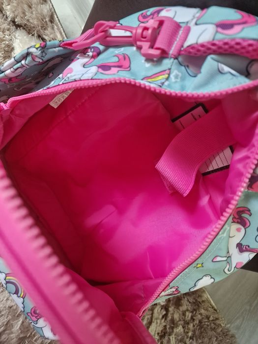 Детска раница с еднорози