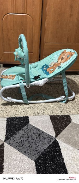 Бебешки шезлонг 2в1