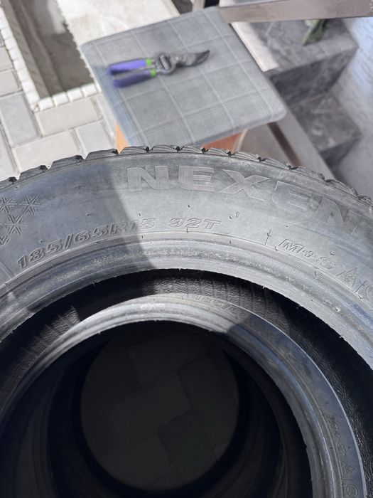 Зимняя резина nexen winguard ice plus
