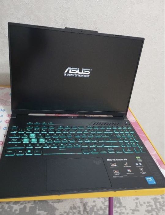 ASUS TUF Gaming F16