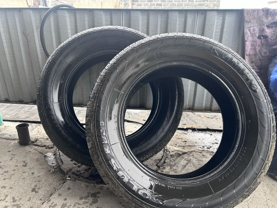 Шины год проездили