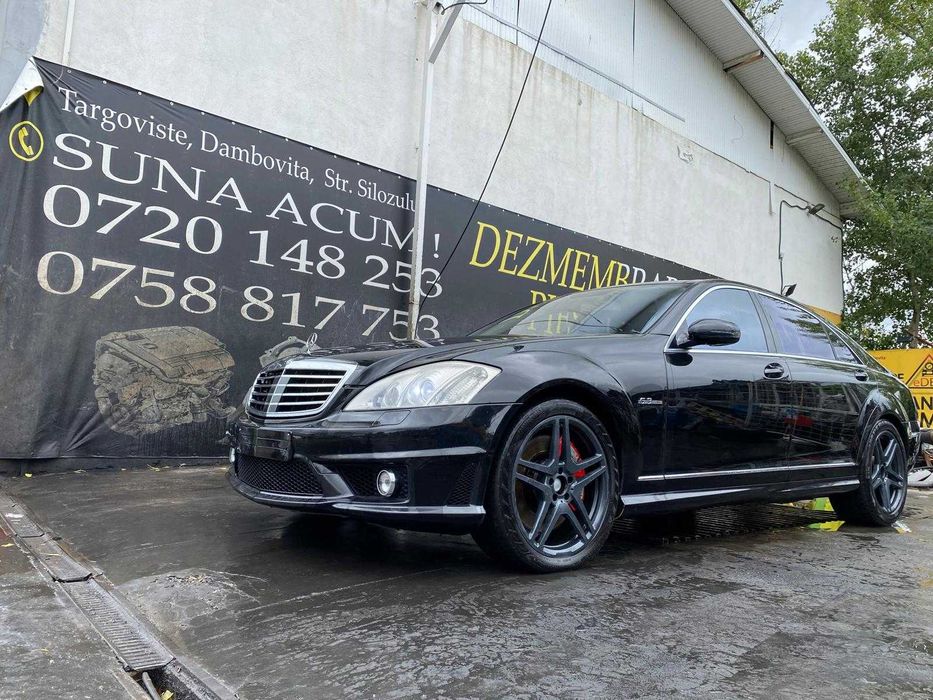 Dezmembrez s class 6.3 AMG w221 long/night vision/etrieri amg/bara amg