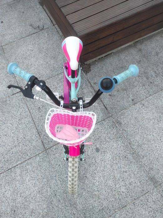 Bicicleta DHS Daisy 4-6 ani