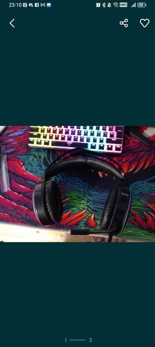 Vnad tastatura de gaming QWERTY +casti de gaming marvo