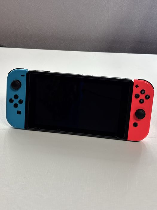 Прошитый Nintendo switch (вторая ревизия)