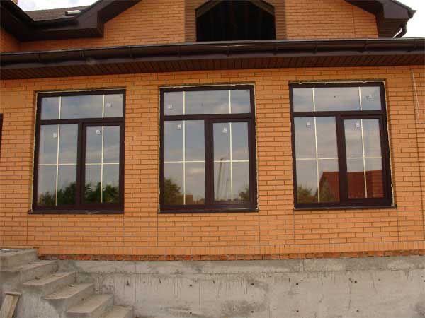 Пластиковые окна балконы витражи