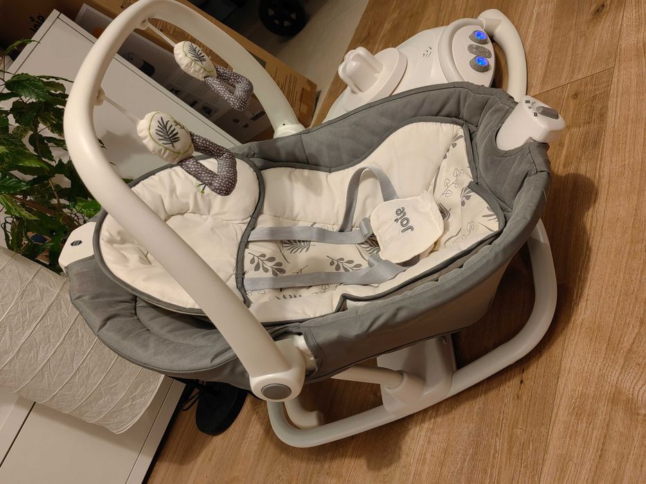 JOIE SANSA leagăn și balansoar rotativ 2 în 1