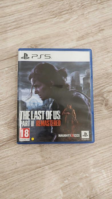 The last of us. Part 2. Remastered PS5