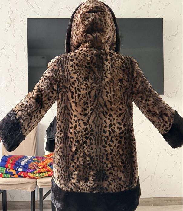 Продам шубу мутон натуральный 5 тыс