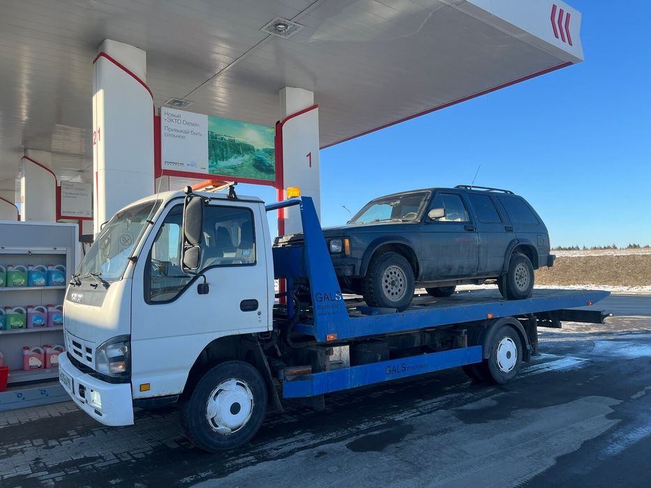 Эвакуатор Актобе 24/7 качественно