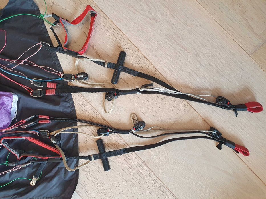 Parapanta Phi Maestro 2 22 + seleta Supair Delight 4 M + SQR Prime 120