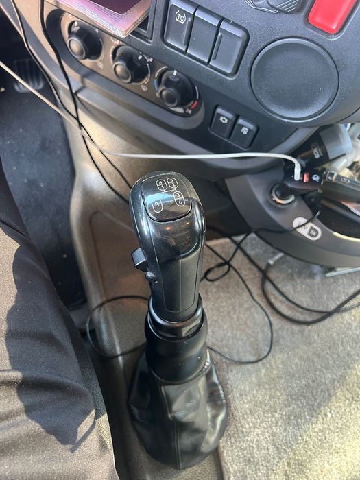 DAF XF 460, cutie manuală