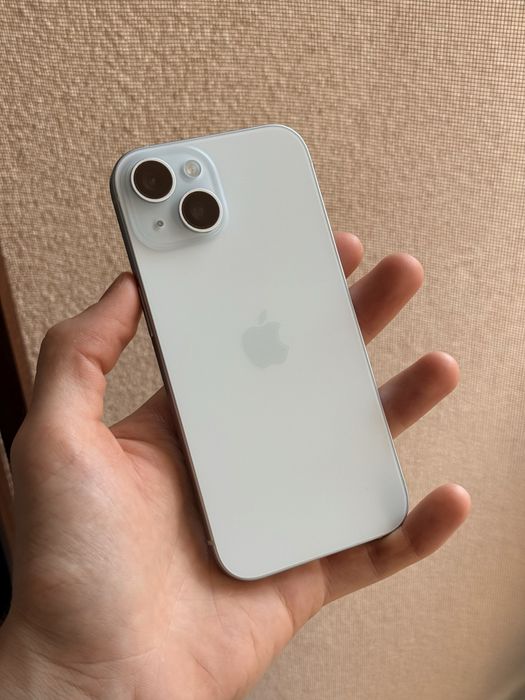 iPhone 15 128GB 100%