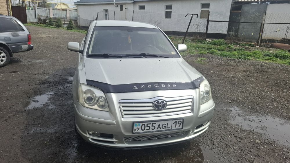 Тайота авенсис сатамын варианттар бар