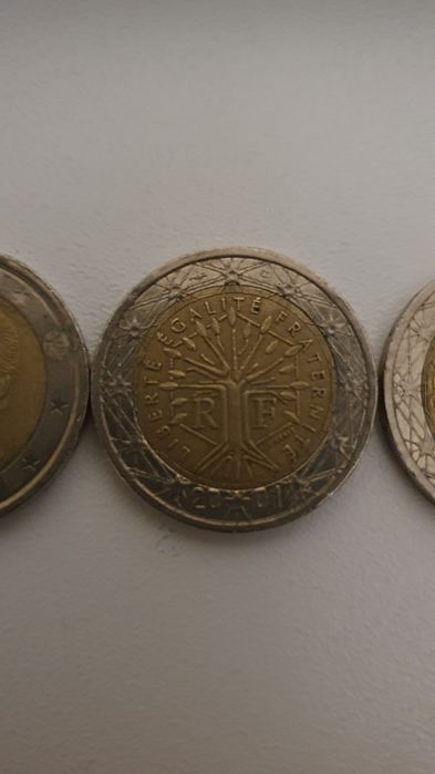 Monede 2€ ediții diferite