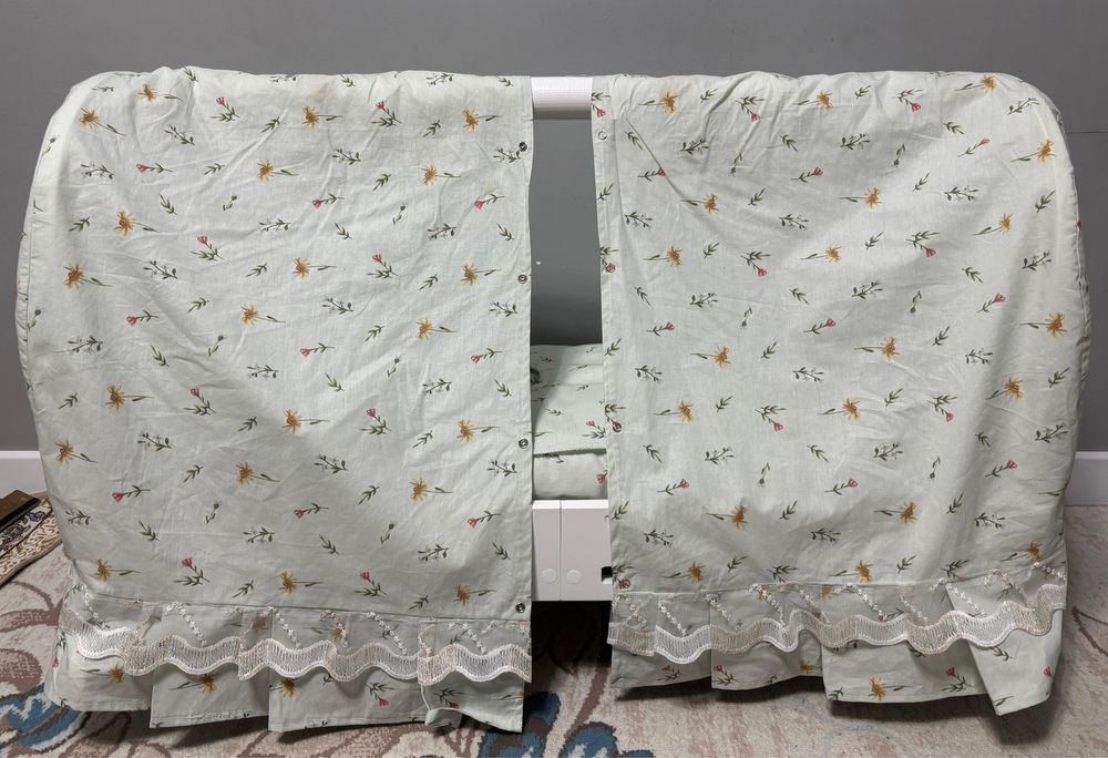 Бесик сатылады коп колданбаган