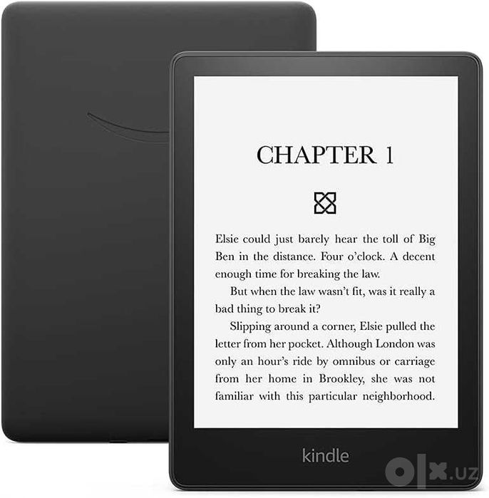 Читалка Электронный ридер Amazon Kindle Paperwhite 11 Gen 16GB + Чехол