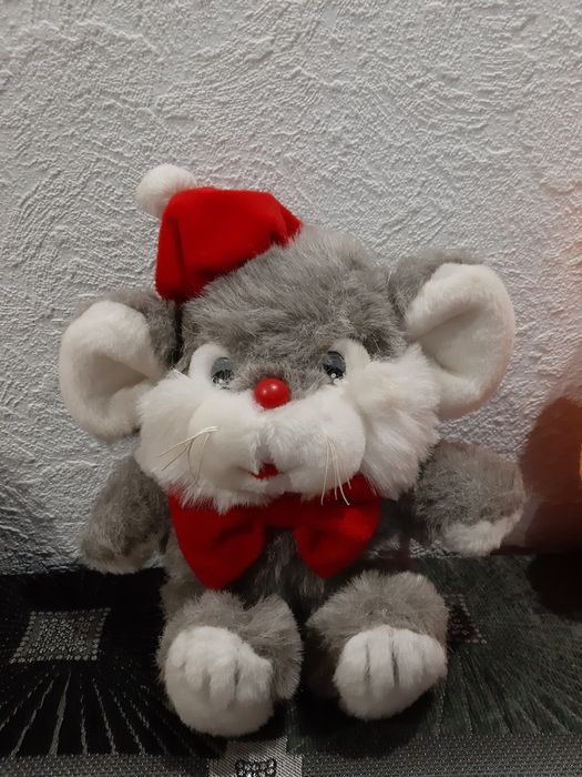 Мягкие игрушки .