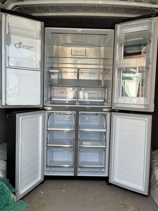 Frigider Lg side by side