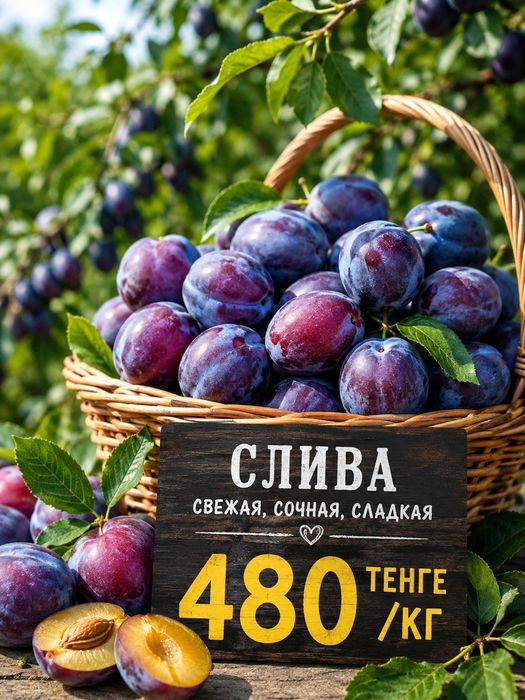 Слива домашняя из дачи
