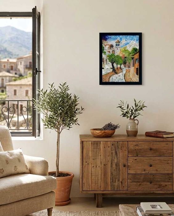 Картина - стъклена мозайка