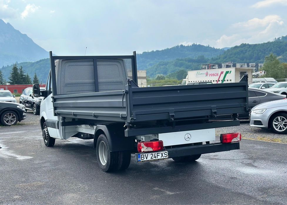 MERCEDES SPRINTER 413 2.2 CDI 130 CP AN 12.2015 160.000 KM IMPECABIL BENA 4.2M / 2.2 M