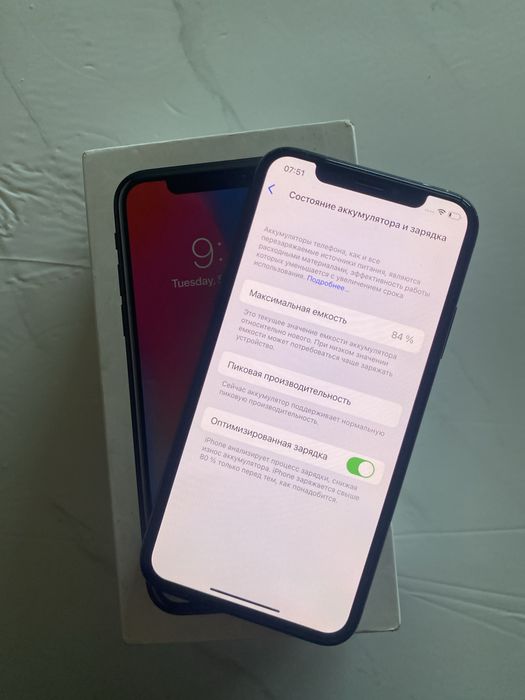 Iphone X 256 gb продам