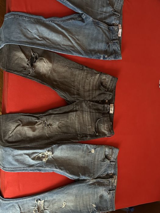 Vând blugi bershka/pull&bear barbati/baieti