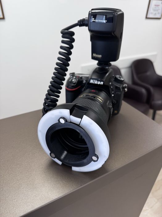 Vand ring flash nissim mf 18 macro