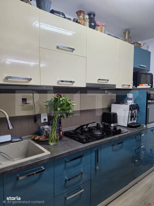 Apartament 3 camere, 66 mp, etaj intermediar, mobilat si utilat, Valea — fotografia 3