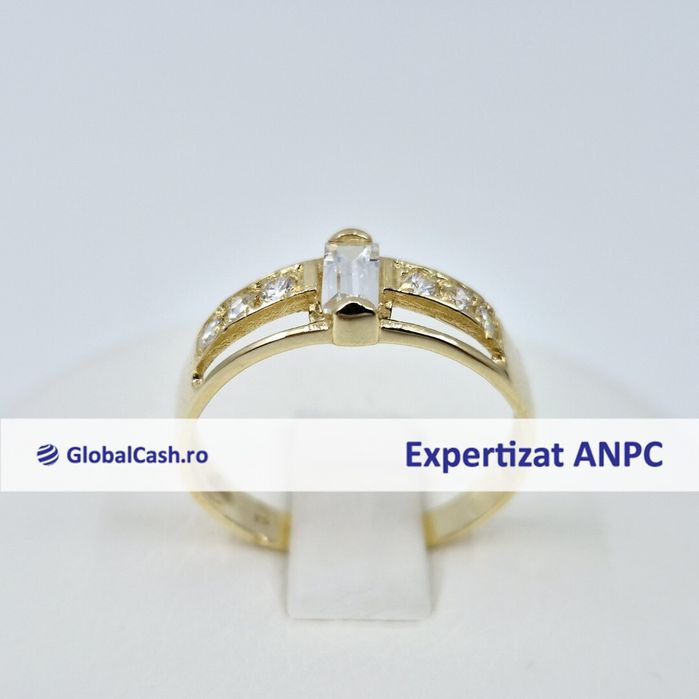 Inel din aur de 14k, 2.53g | GlobalCash.ro #LU29453