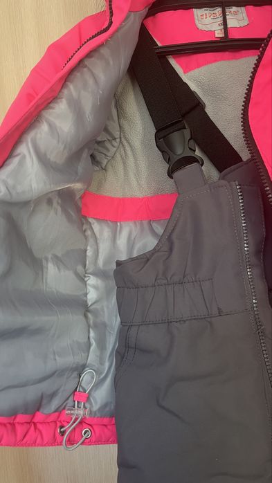 Куртка комбинезон зима для девочки